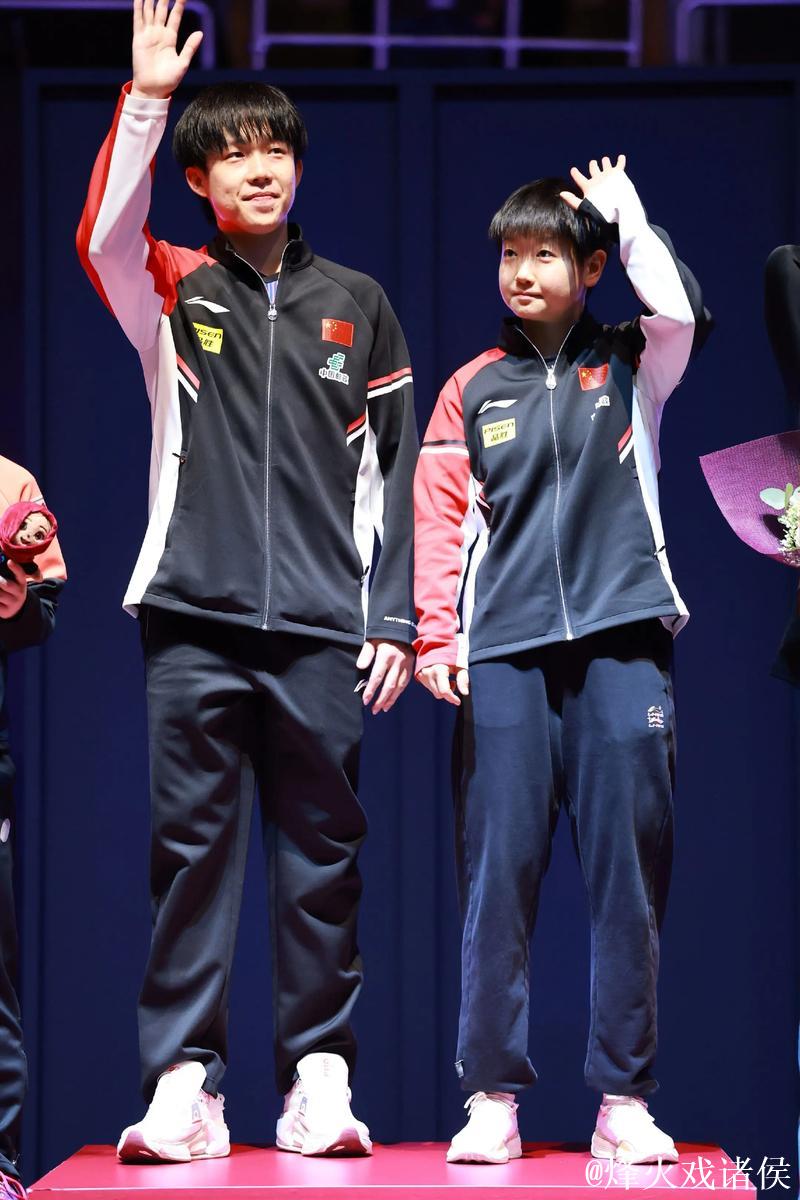 孙颖莎王楚钦领衔新生代体坛,24局零封多线作战展现榜样风采 孙颖莎王楚钦领衔新生代体坛,24局零封多线作战展现榜样风采