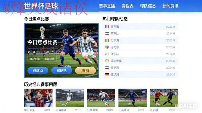 2026世界杯直播教程最新网址